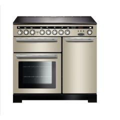 Rangemaster Encore Deluxe 100cm Induction Hob Double Oven Electric Range Cooker