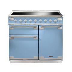Rangemaster Elise 100cm 5 Zone Induction Hob Double Oven Electric Range Cooker