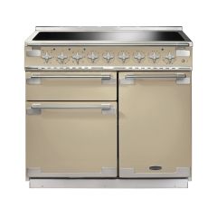 Rangemaster Elise 100cm 5 Zone Induction Hob Double Oven Electric Range Cooker
