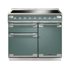Rangemaster Elise 100cm 5 Zone Induction Hob Double Oven Electric Range Cooker