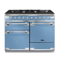 Rangemaster Elise 110cm 6 Burner Gas Hob Double Oven Dual Fuel Range Cooker