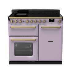 Rangemaster Estel Deluxe 100cm Induction Hob Double Oven Electric Range Cooker