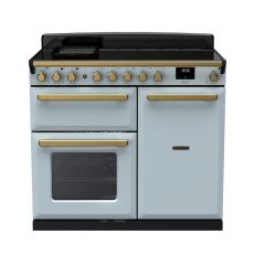 Rangemaster Estel Deluxe 100cm Induction Hob Double Oven Electric Range Cooker