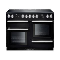 Rangemaster Nexus 110cm 5 Zone Induction Hob Double Oven Electric Range Cooker