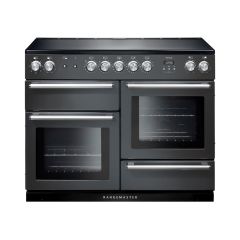 Rangemaster Nexus 110cm 5 Zone Induction Hob Double Oven Electric Range Cooker