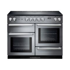 Rangemaster Nexus 110cm 5 Zone Induction Hob Double Oven Electric Range Cooker