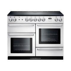 Rangemaster Nexus 110cm 5 Zone Induction Hob Double Oven Electric Range Cooker