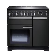 Rangemaster Professional Deluxe 90cm Induction Double Oven Electric Range Cooker