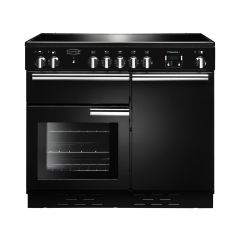 Rangemaster Professional+ 100cm Ceramic Hob Double Oven Electric Range Cooker