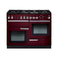 Rangemaster Professional+ 110cm Gas Hob Double Oven Dual Fuel Range Cooker