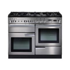 Rangemaster Professional+ 110cm Gas Hob Double Oven Dual Fuel Range Cooker