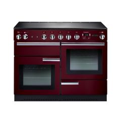 Rangemaster Professional+ 110cm Induction Hob Double Oven Electric Range Cooker