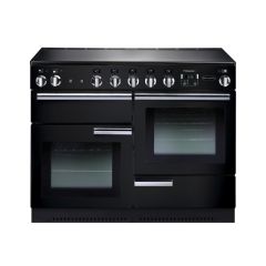 Rangemaster Professional+ 110cm Induction Hob Double Oven Electric Range Cooker