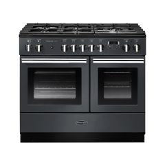 Rangemaster Professional+FX 100cm 5 Burner Double Oven Dual Fuel Range Cooker