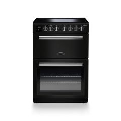 Rangemaster Professional+ 60cm Ceramic Hob Double Oven Electric Range Cooker