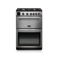 Rangemaster Professional+ 60cm 4 Burner Gas Hob Double Oven All Gas Range Cooker
