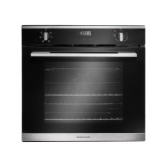 Rangemaster RMB606BL/SS Built-In Single Electric Oven