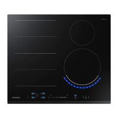 Samsung NZ64N9777GK 60cm Virtual Flame Induction Hob with Flexzone