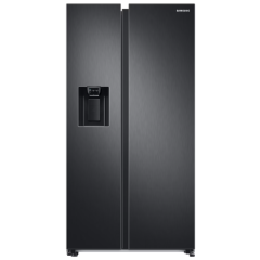 Samsung Series 8 RS68A884CB1 2 Door Frost Free SpaceMax American Fridge Freezer