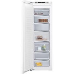 Siemens GI81NAEF0G/GR Integrated 212L No Frost Tall Freezer