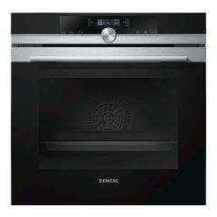 Siemens HB672GBS1B/GR Built-In Multifuction Electric Single Oven