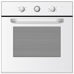Statesman BSF60WH Built-In White Single Electric Fan Oven