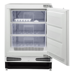 Statesman BU160FZ4E Integrated 96L Manual Defrost Under Counter Freezer