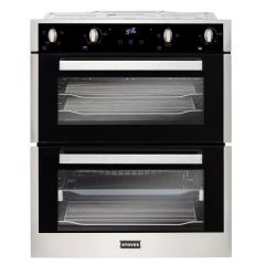 Stoves BI702MFCT/SS Built-Under Double Electric Oven
