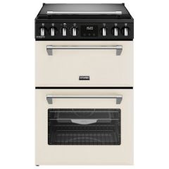 Stoves Richmond Deluxe 60cm 4 Burner Hob Double Oven Dual Fuel Mini Range Cooker