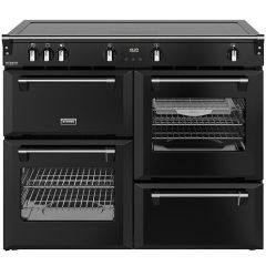 Stoves Richmond Deluxe 110cm Zoneless Induction Quad Oven Electric Range Cooker