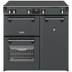 Stoves Richmond 90cm 5 Zone Induction Hob Triple Oven Electric Range Cooker