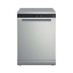 Whirlpool 6 Sense W7FHS51AXUK/M 15 Place Setting 8 Program Full Size Dishwasher