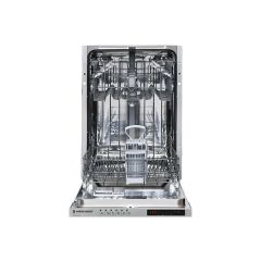White Knight AT45BIDW 10 Place Setting 6 Program Integrated Slimline Dishwasher