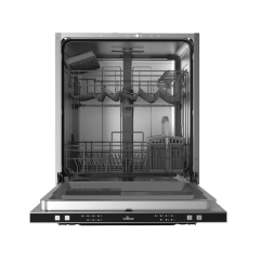 Willow WDW1460I 14 Place Setting 6 Program Integrated Full Size Dishwasher