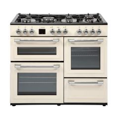 Willow 100cm 7 Burner Double Oven + Grill  Dual Fuel Range Cooker