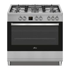 Willow 90cm 5 Burner Single Oven Dual Fuel Range Cooker