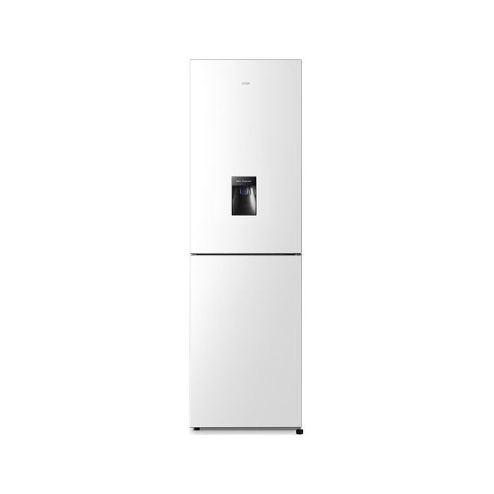 bush black frost free fridge freezer