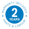 bosch 2 year warranty