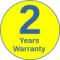 2 year warranty
