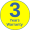 Teknix 3 year warranty