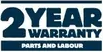 belling 2 year warranty