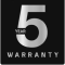 LG 5 year warranty
