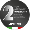 Smeg 2 Year Warranty