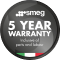 Smeg 5 Year Warranty