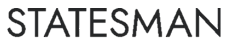 Image showing logo for Statesman which is just the word Statesman written in black letters